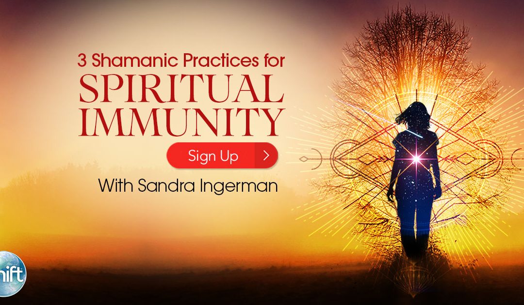 Receive shamanic practices to calm your fears and optimize your health and wellbeing